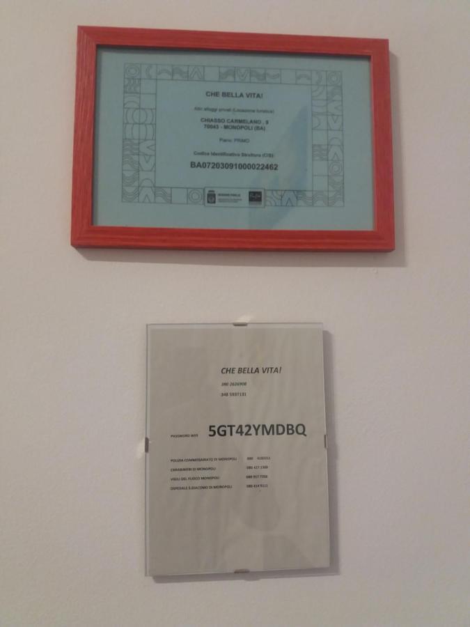 Che Bella Vita! Monopoli Eksteriør billede